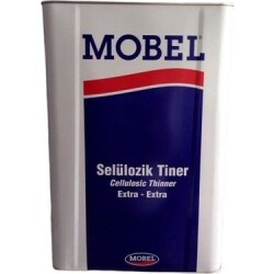 Mobel Selülozik Tiner 12 Litre - 2