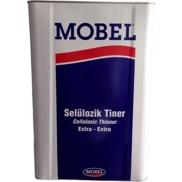Mobel Selülozik Tiner 12 Litre - 2