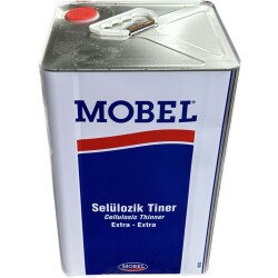 Mobel Selülozik Tiner 12 Litre - 1