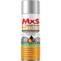 MxS Şeffaf Sıvı Gres H 3000 Sprey 400 ml - 1