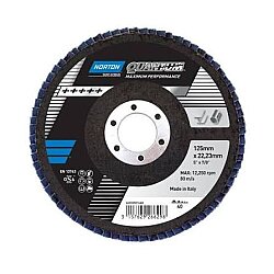 Norton Flap Disk Zımpara P40 - NORTON