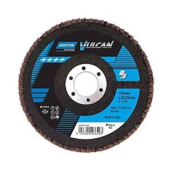 Norton Flap Disk Zımpara P60 - NORTON