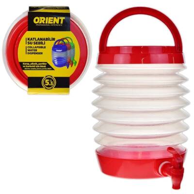 Orient Katlanabilir Su Sebili 5,5 lt - 2
