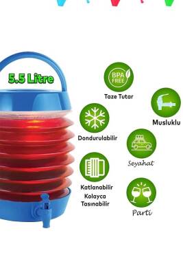 Orient Katlanabilir Su Sebili 5,5 lt - 3
