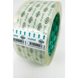 Otto Crystal Bant 48x100mt Super Clear Ultra Şeffaf Koli Ambalaj Bandı - 2