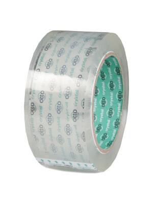 Otto Crystal Bant 48x100mt Super Clear Ultra Şeffaf Koli Ambalaj Bandı - 1