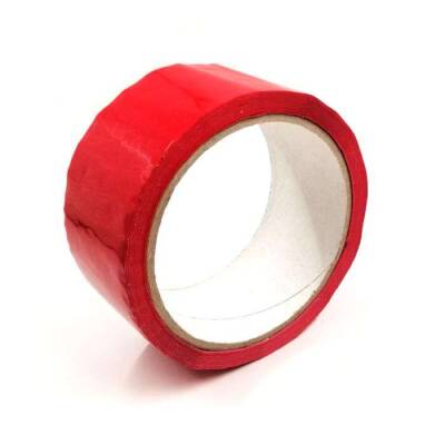 Otto Renkli Bant Kırmızı Koli Ambalaj Bandı 45x100mt - 1