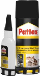 Pattex 200ml + 35 ml 2K Profesyonel Hızlı Yapıştırıcı Mdf Kit - Henkel