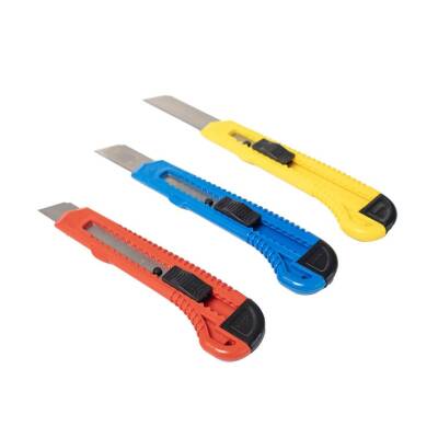 Plastik Maket Bıçağı Renkli - 1