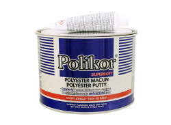 Polikor Çelik Macun 2700 Gr Polyester Macun