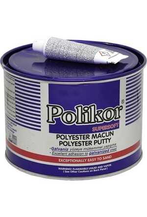 Polikor Çelik Macun 2700 Gr Polyester Macun 