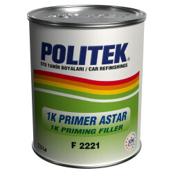 Politek® 1K Primer Astar  2,5 litre