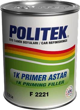 Politek® 1K Primer Astar 2,5 litre - 1
