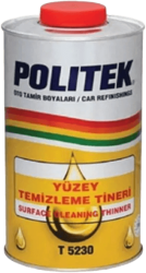 Politek 2K Universal Akrilik Tiner 1 litre - 1