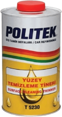 Politek 2K Universal Akrilik Tiner 5 litre - 1