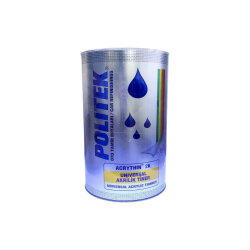 Politek 2K Universal Akrilik Tiner 5 litre - 1