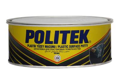 Politek Plastik Yüzey Tamir Macunu 1 Kg - 1