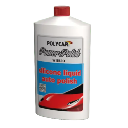 Polycar Polish Silikonlu Oto Cila 250ml - Politek