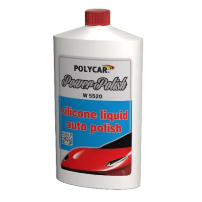 Polycar Polish Silikonlu Oto Cila 250ml - 1