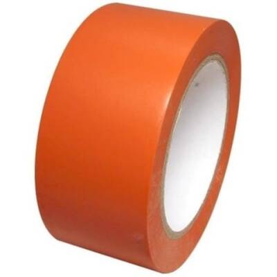 PVC Bant Turuncu Cam Montaj Bandı İz Bırakmayan Bant 45mm x 30m - 1