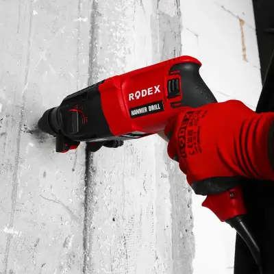 Rodex RDX226 Elektropnömatik Kırıcı Delici Matkap - 2