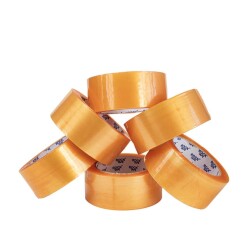 Rocktape Koli Bandı 45x100 Hotmelt Ambalaj Bant (Koli = 60 Adet) - 3