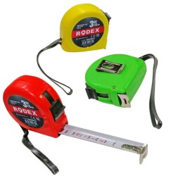 Rodex 5mx25mm Şerit Metre - 1