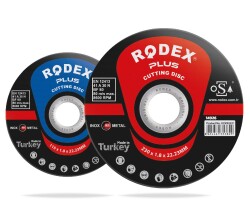 Rodex Inox Kesici (Paket = 100 Adet) 115x1x22mm Metal Kesici - 1