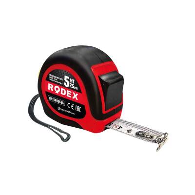 Rodex Mıknatıslı Şerit Metre 3m x 16mm Blisterli - 1
