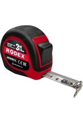 Rodex Mıknatıslı Şerit Metre 5m x 19mm Blisterli - 1