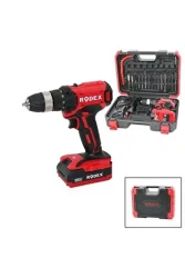 Rodex Akülü Matkap 16 Parça Set RDX3322A - 1