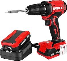 Rodex RDX3365 Akülü Matkap - Rodex