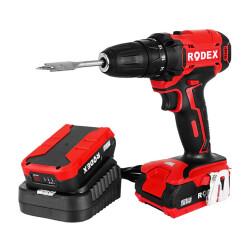 Rodex RDX3375A 35NM Tork Akülü Matkap Aksesuarlı Çantalı - 2
