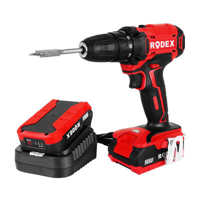 Rodex RDX3375A 35NM Tork Akülü Matkap Aksesuarlı Çantalı - 2