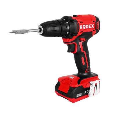 Rodex RDX3375A 35NM Tork Akülü Matkap Aksesuarlı Çantalı - 3
