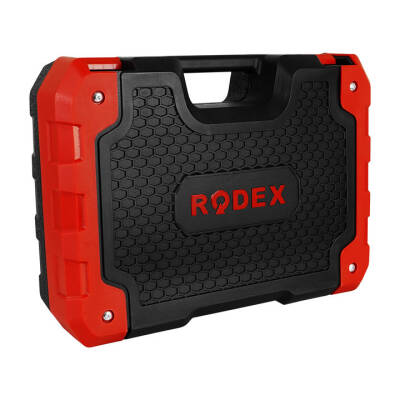 Rodex RDX3375A 35NM Tork Akülü Matkap Aksesuarlı Çantalı - 4