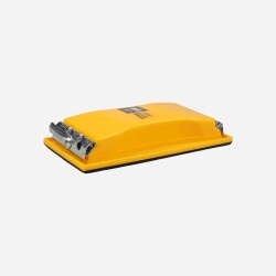 Rodex Zımpara Malası El Zımpara Takozu Mandallı 210 x 105 - 1