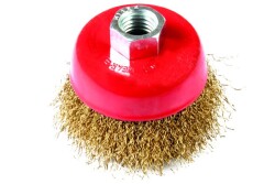 Saçaklı Çanak Tel Fırça 65 mm - Diğer