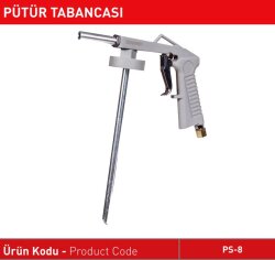 Sappower PS-8 Pütür Tabancası - Sappower