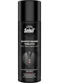 Selsil Emniyet Kemeri Yağlayıcı 200 Ml - 1