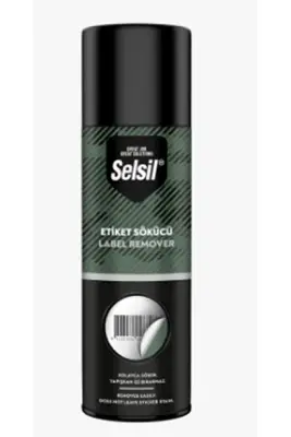 Selsil Etiket Sökücü Sprey 200 ml - 1