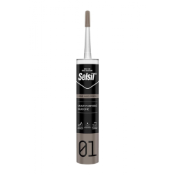 Selsil Genel Amaçlı Silikon 280gr - 1