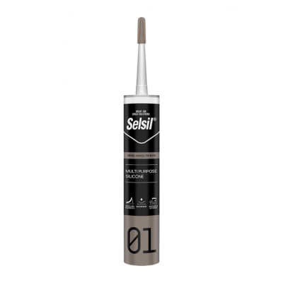 Selsil Genel Amaçlı Silikon 280gr - 1