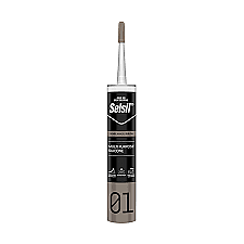 Selsil Genel Amaçlı Silikon 280 Gr Siyah - 1