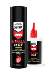 Selsil Ninja Mdf Kit Hızlı Yapıştırıcı 400 ml + 100 gr - Selsil