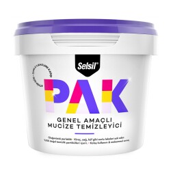 Selsil Pak Genel Amaçlı Mucize Temizleyici 500 Gr Krem - Selsil