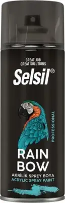 Selsil Şeffaf Sprey Vernik 400ml - 1