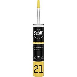 Selsil Silikonize Mastik Altın Meşe 500gr - Selsil