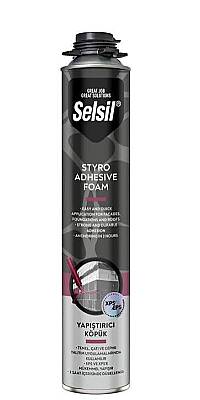 Selsil Yapıştırıcı Tabancalı Köpük - 1