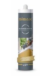 Sibax Beyaz Akrilik Mastik - Sibax